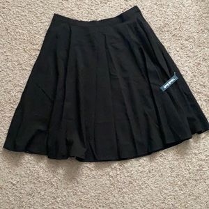 ModCloth Long Black Skirt